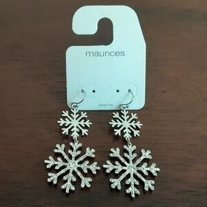 Snowflake Earrings